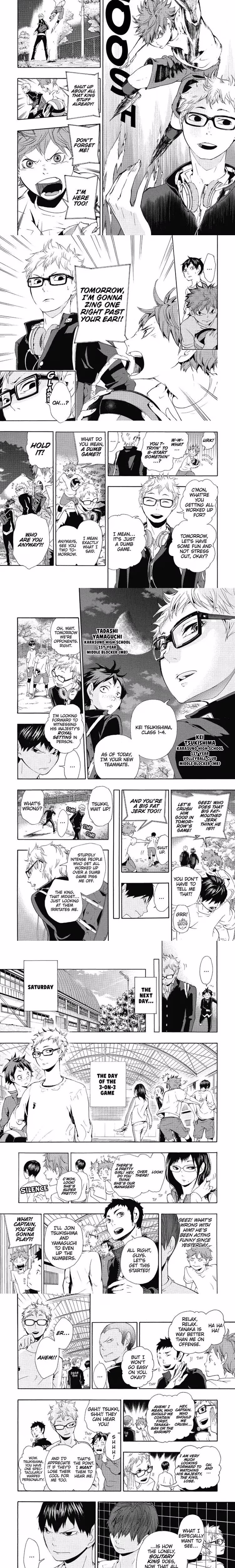 Haikyu - Chapter 5 - Part 4