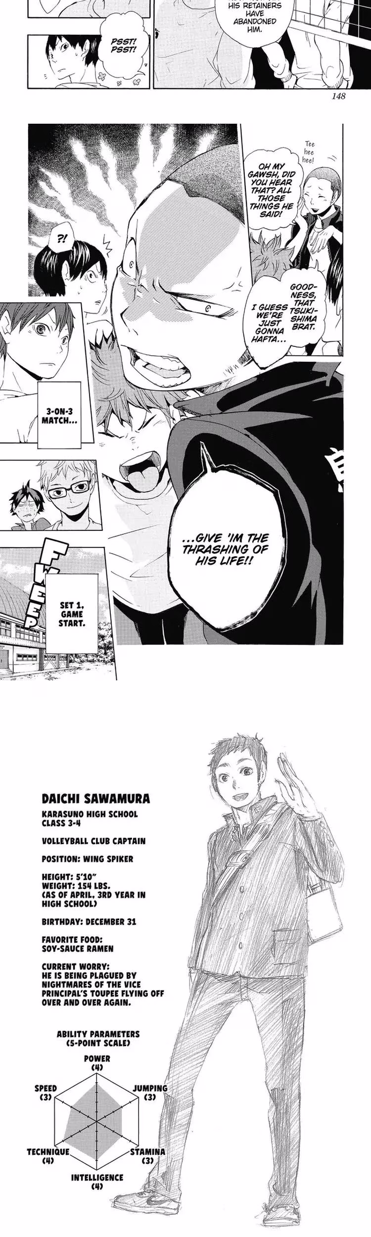 Haikyu - Chapter 5 - Part 5