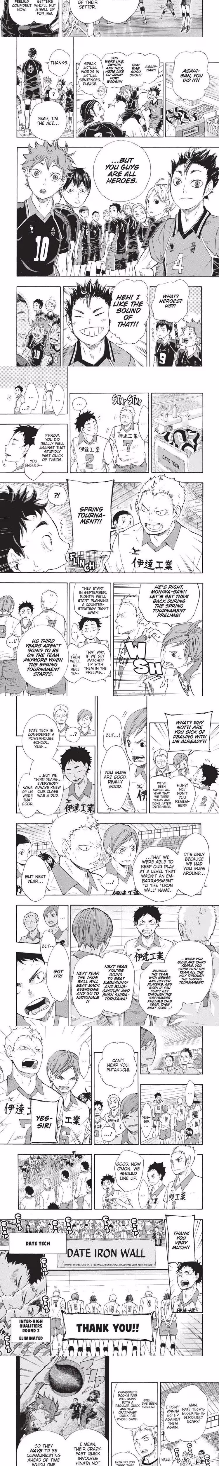 Haikyu - Chapter 50 - Part 3