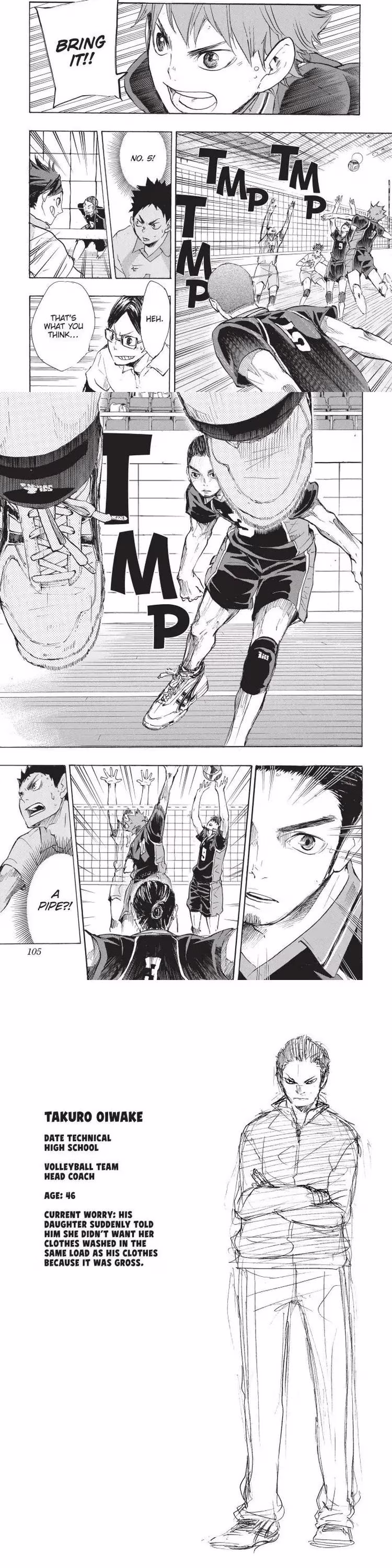 Haikyu - Chapter 52 - Part 4