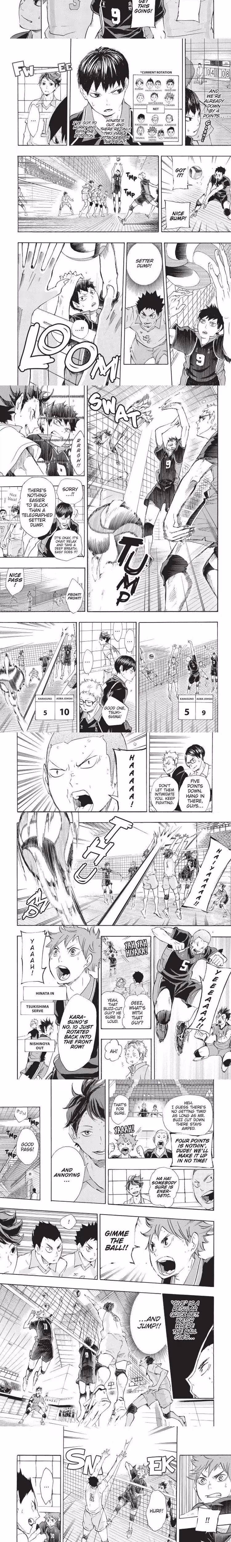 Haikyu - Chapter 54 - Part 3