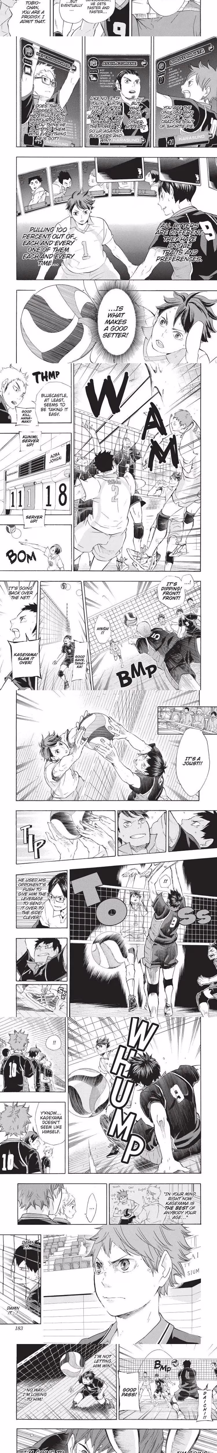 Haikyu - Chapter 56 - Part 3