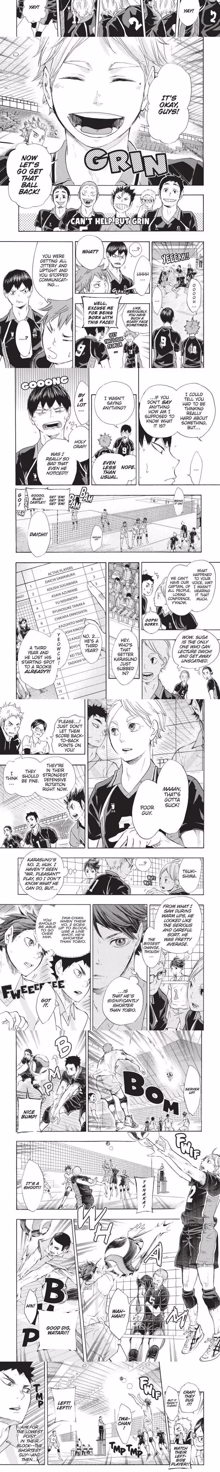 Haikyu - Chapter 58 - Part 3