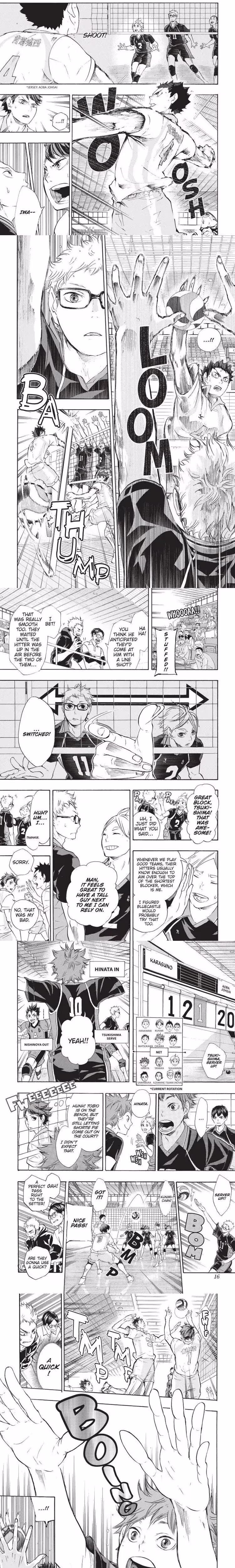 Haikyu - Chapter 58 - Part 4
