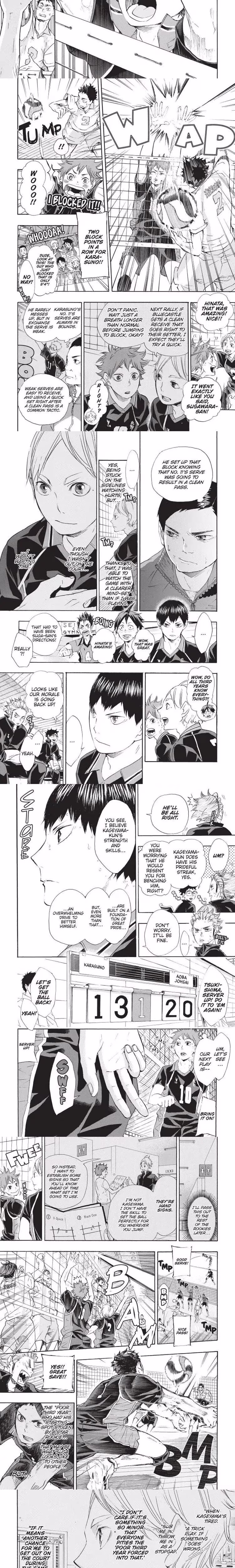 Haikyu - Chapter 58 - Part 5