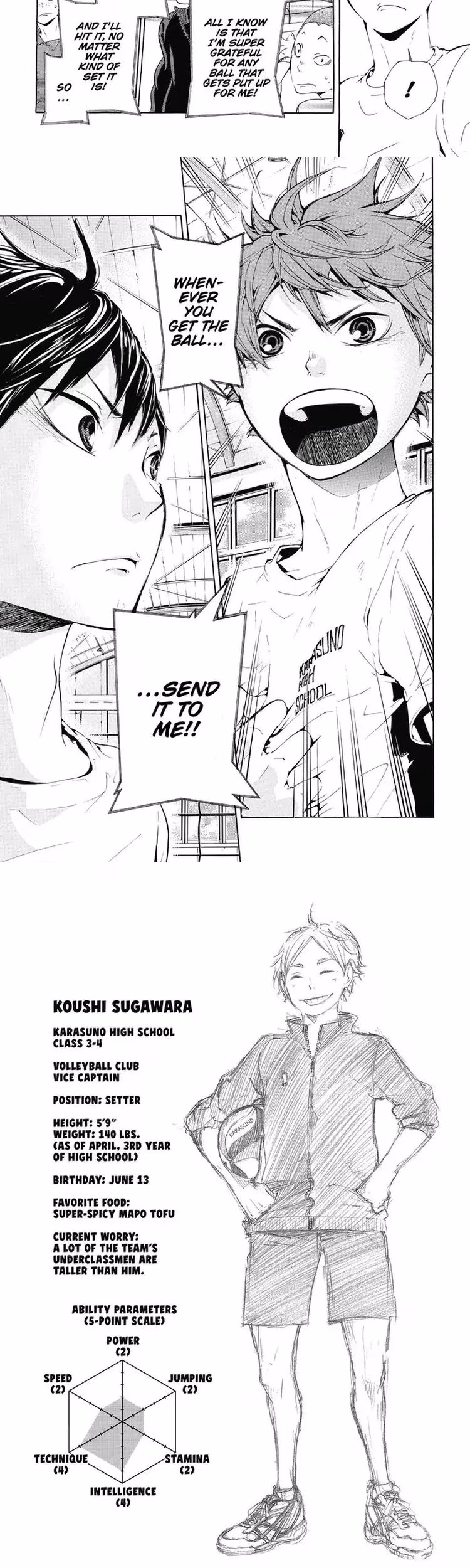Haikyu - Chapter 6 - Part 5