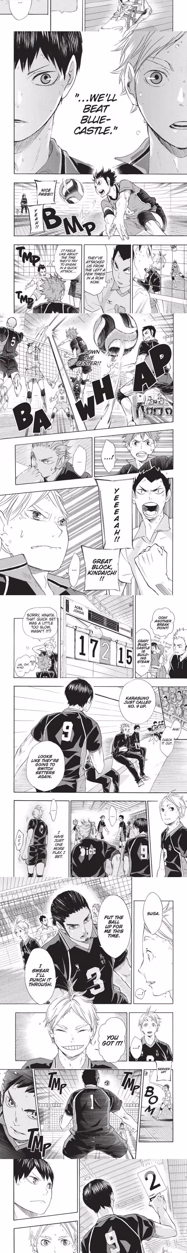 Haikyu - Chapter 61 - Part 3