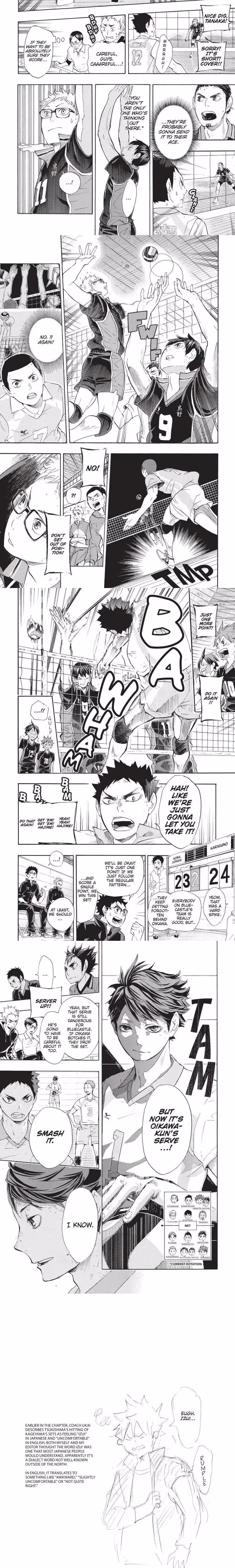 Haikyu - Chapter 63 - Part 4