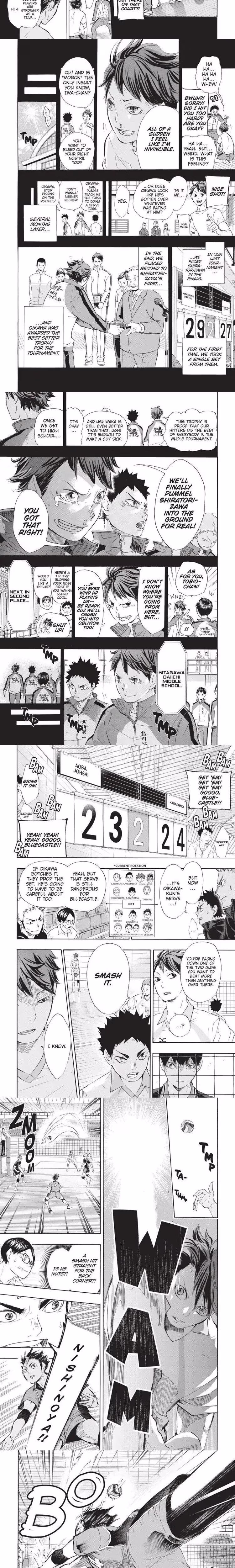 Haikyu - Chapter 64 - Part 3