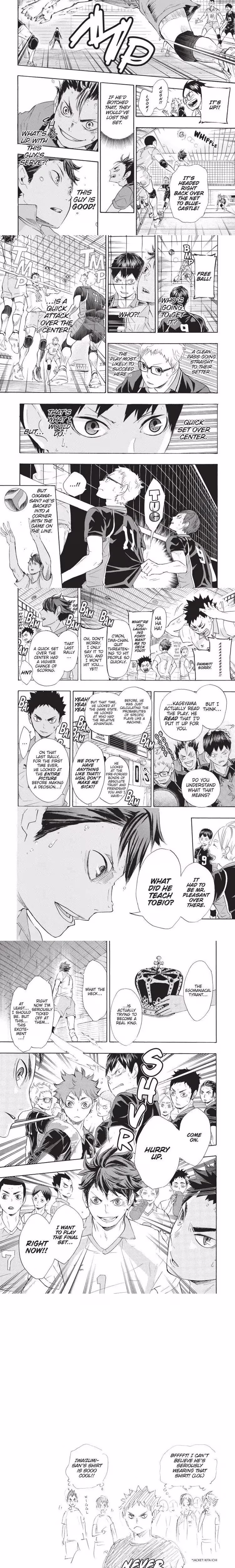 Haikyu - Chapter 64 - Part 4