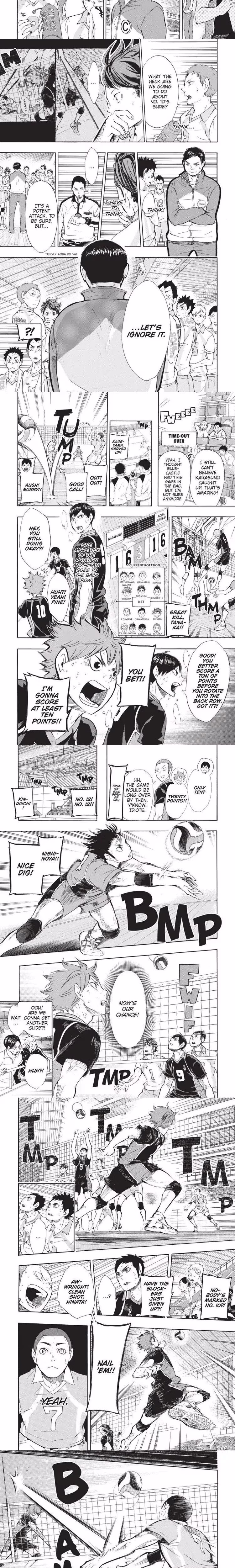 Haikyu - Chapter 68 - Part 3