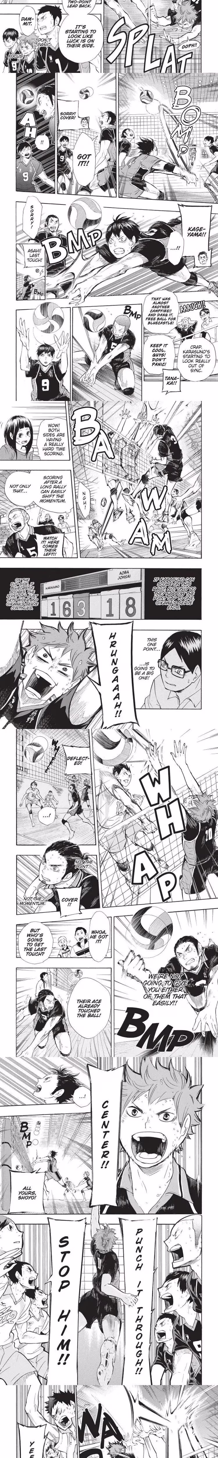 Haikyu - Chapter 68 - Part 5