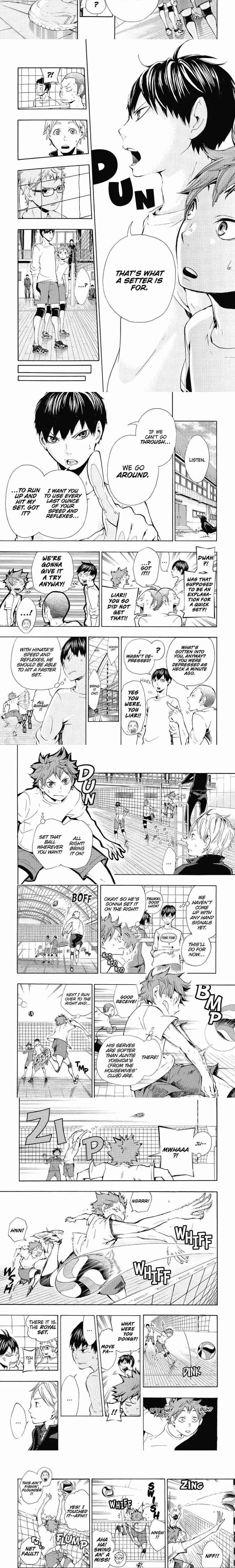 Haikyu - Chapter 7 - Part 3