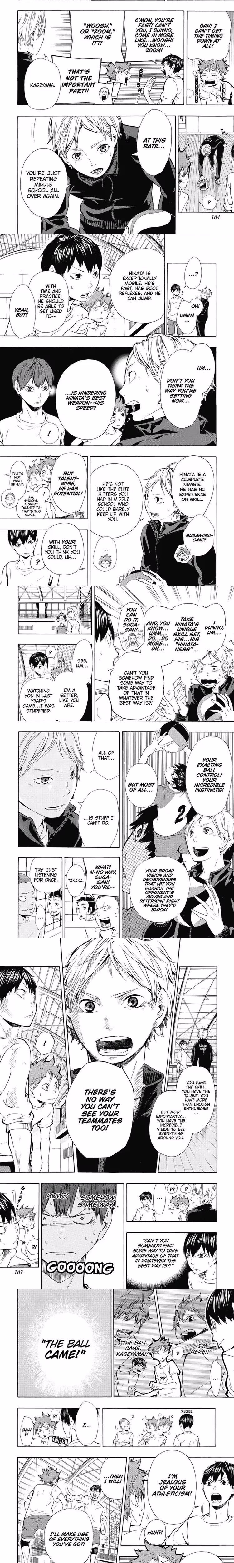 Haikyu - Chapter 7 - Part 4