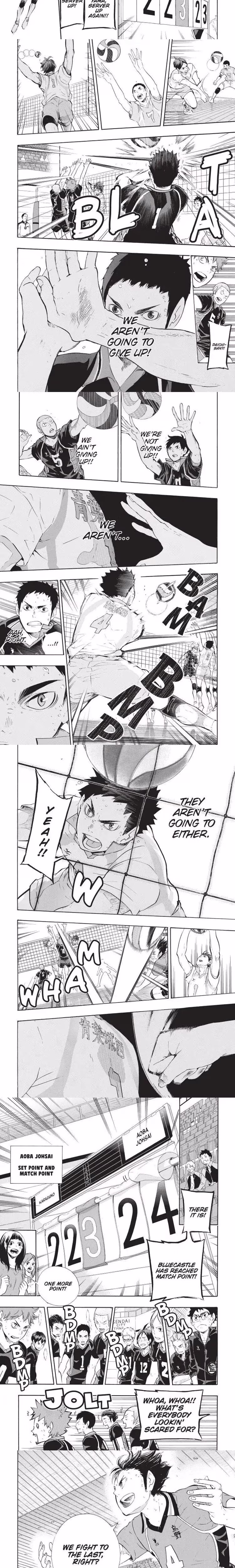 Haikyu - Chapter 70 - Part 3