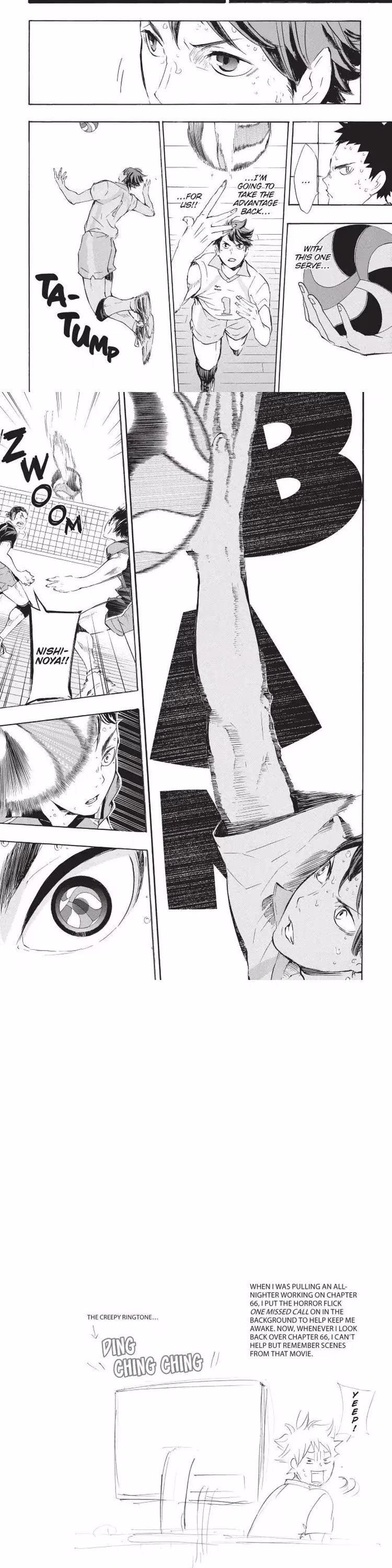 Haikyu - Chapter 71 - Part 4