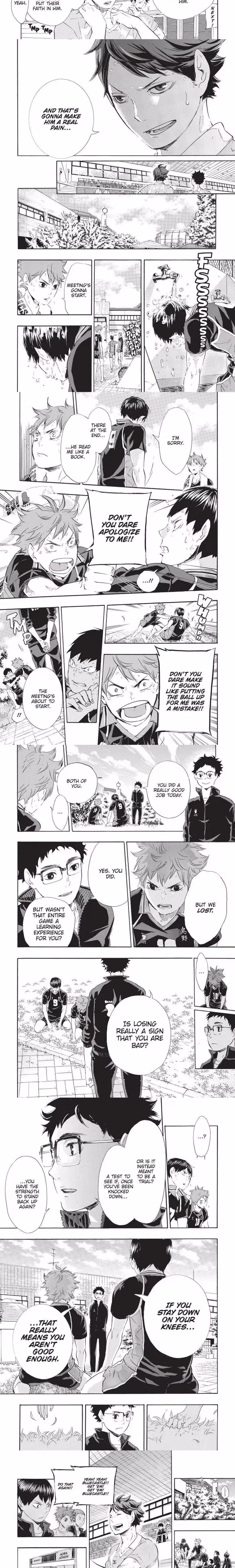 Haikyu - Chapter 74 - Part 3