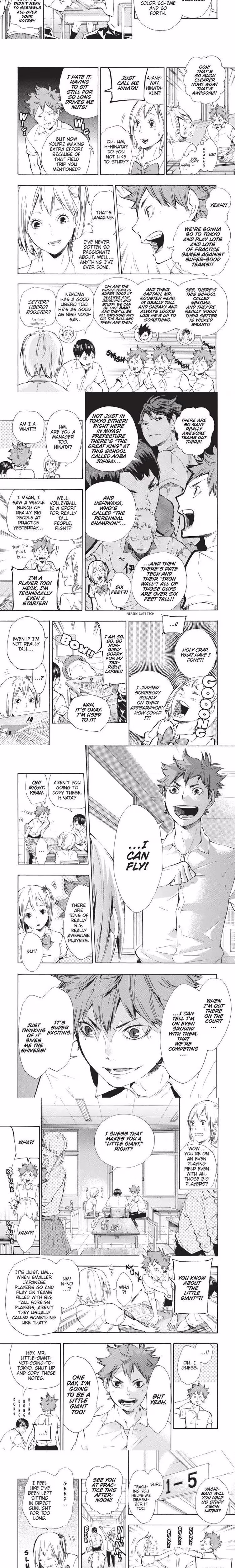 Haikyu - Chapter 80 - Part 3