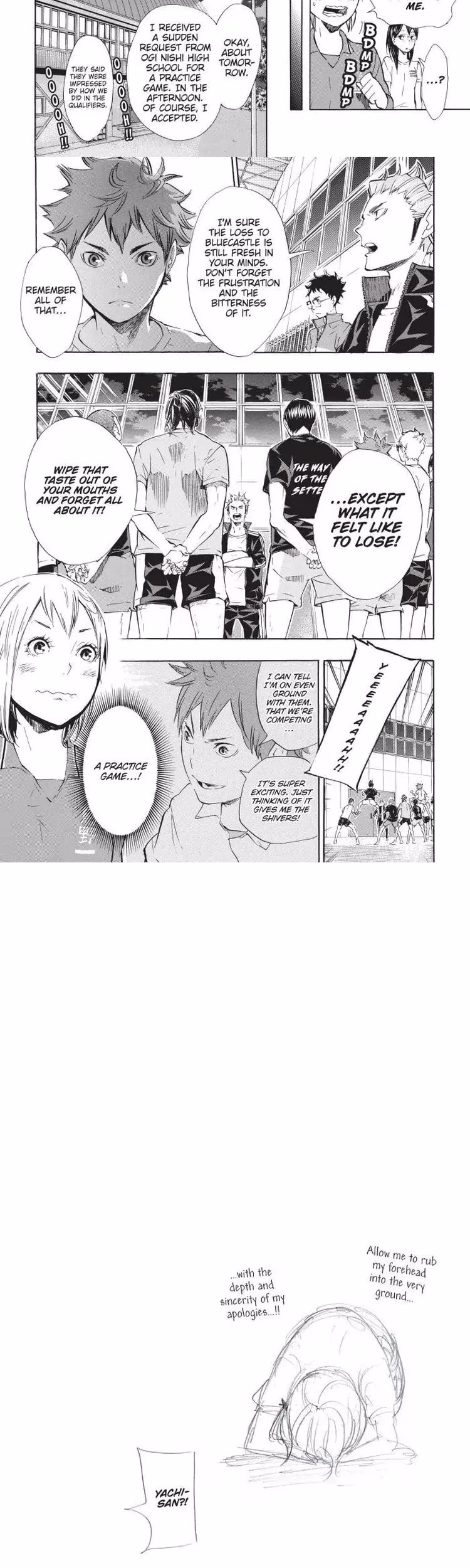 Haikyu - Chapter 80 - Part 5