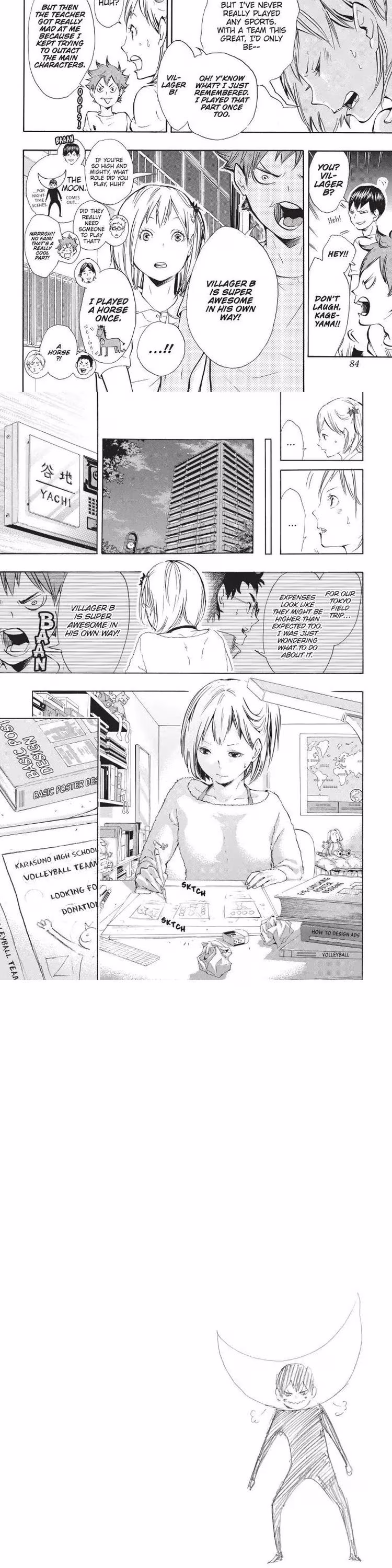Haikyu - Chapter 81 - Part 4