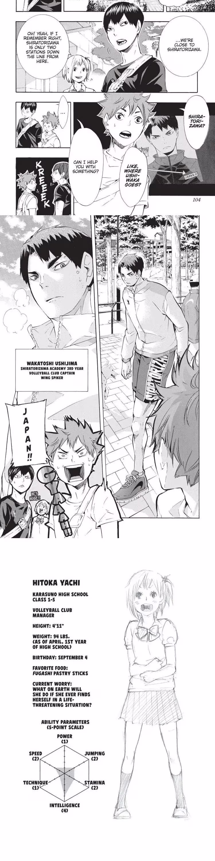 Haikyu - Chapter 82 - Part 4