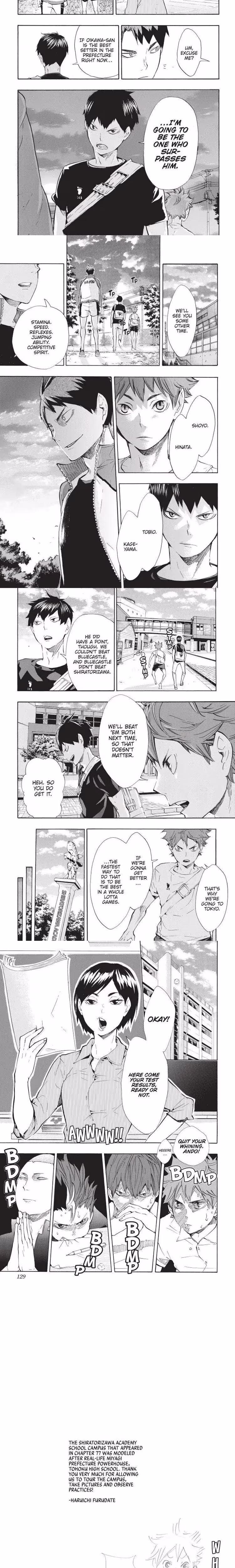 Haikyu - Chapter 83 - Part 4
