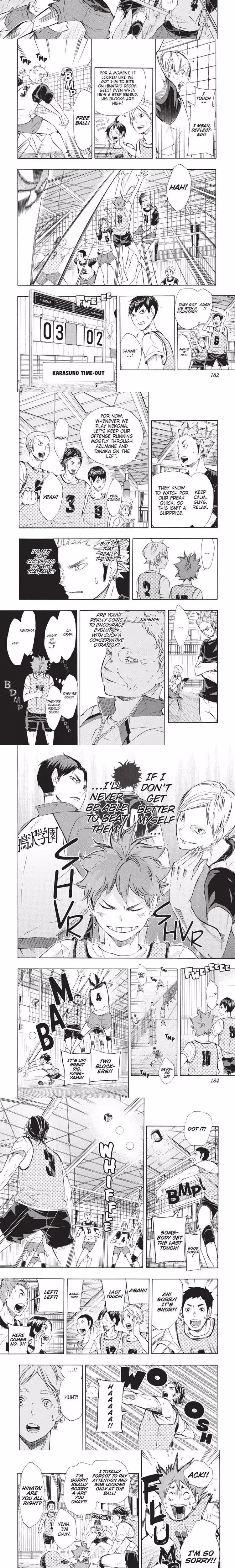 Haikyu - Chapter 86 - Part 3