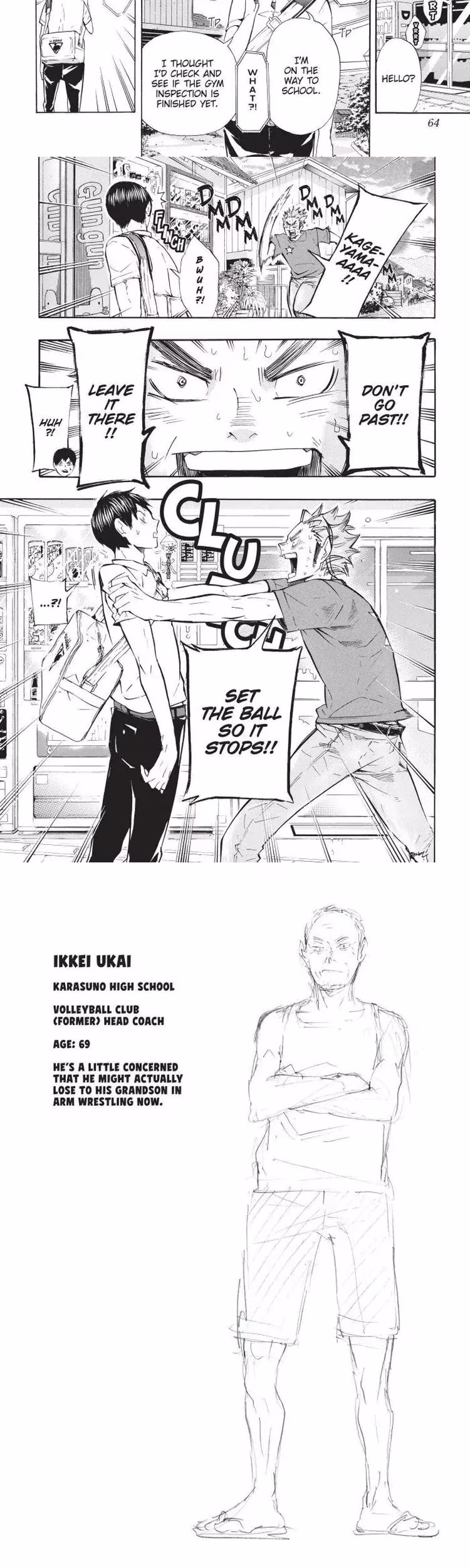 Haikyu - Chapter 89 - Part 5