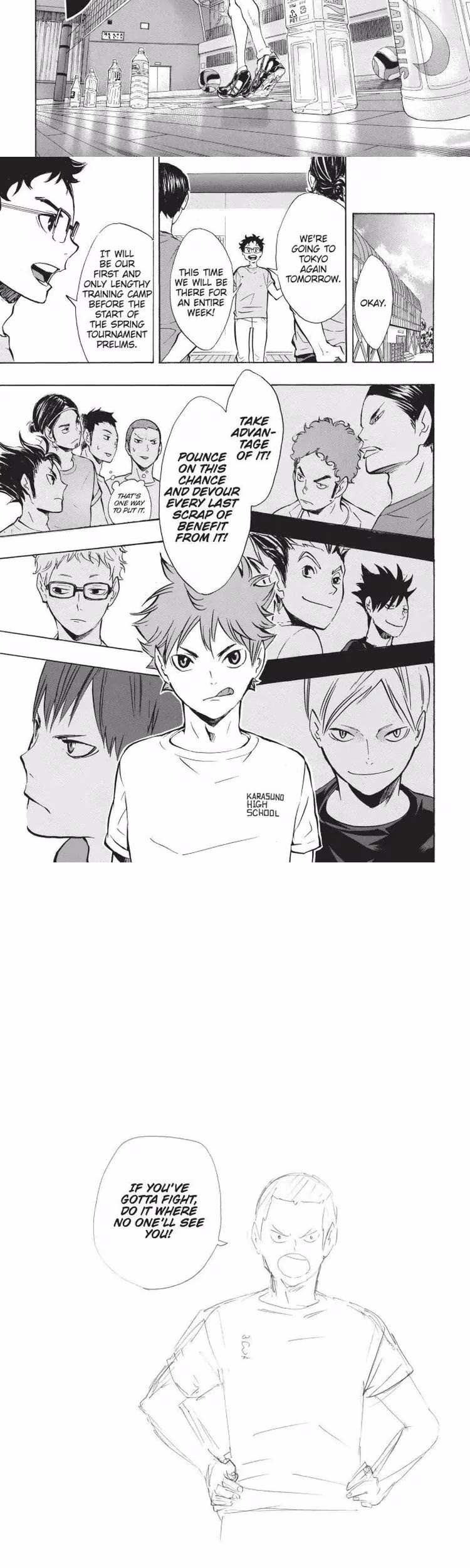 Haikyu - Chapter 90 - Part 5