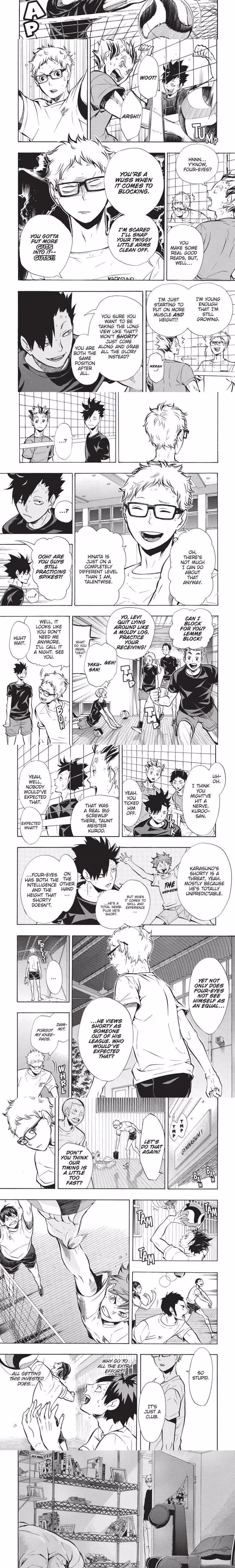 Haikyu - Chapter 92 - Part 3
