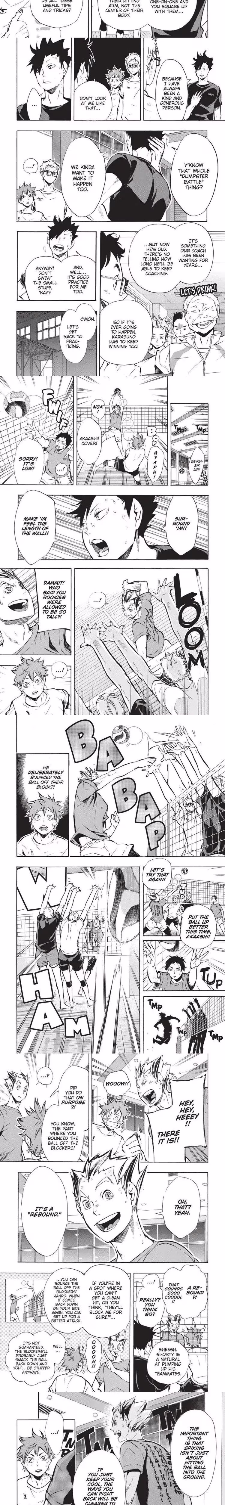 Haikyu - Chapter 98 - Part 3