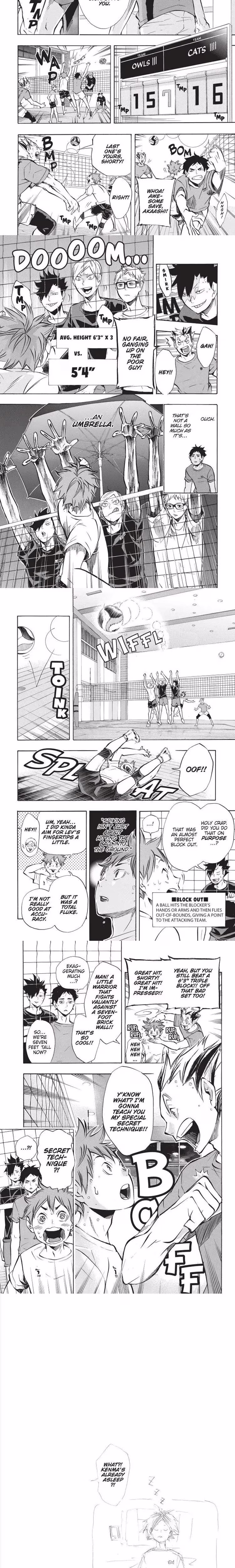 Haikyu - Chapter 98 - Part 4