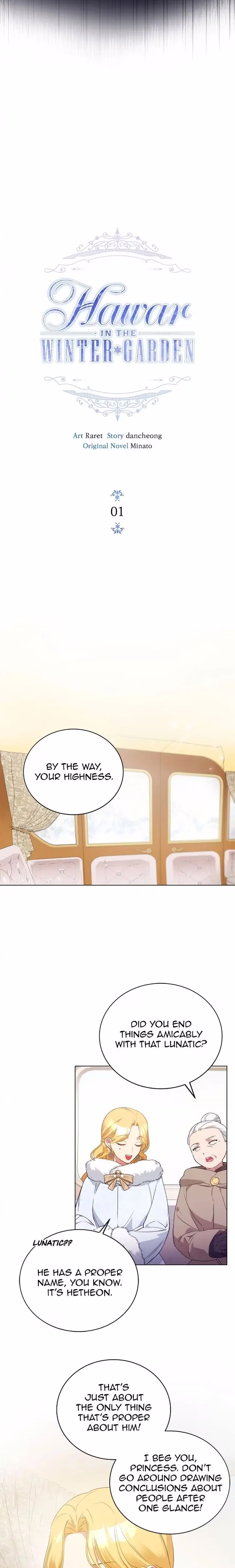 Hawar in the Winter Garden - Chapter 1 - Part 9