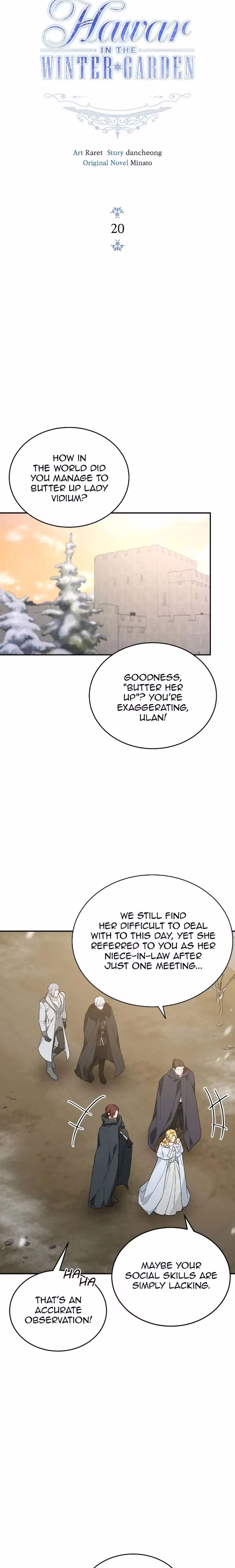 Hawar in the Winter Garden - Chapter 22 - Part 7