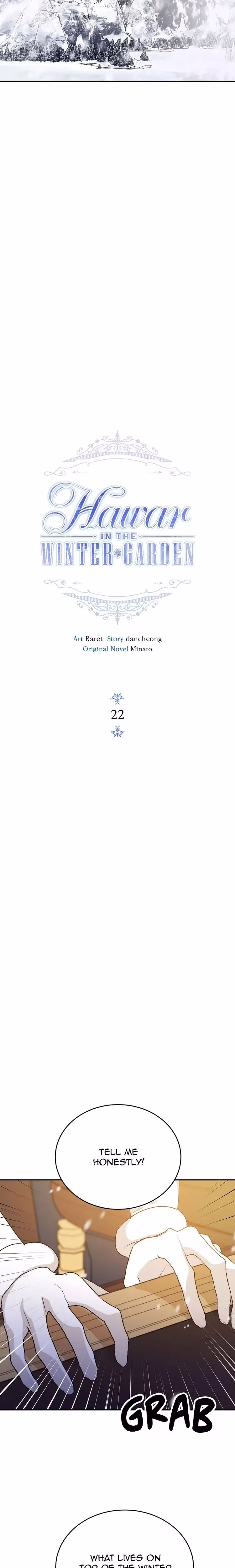 Hawar in the Winter Garden - Chapter 24 - Part 8