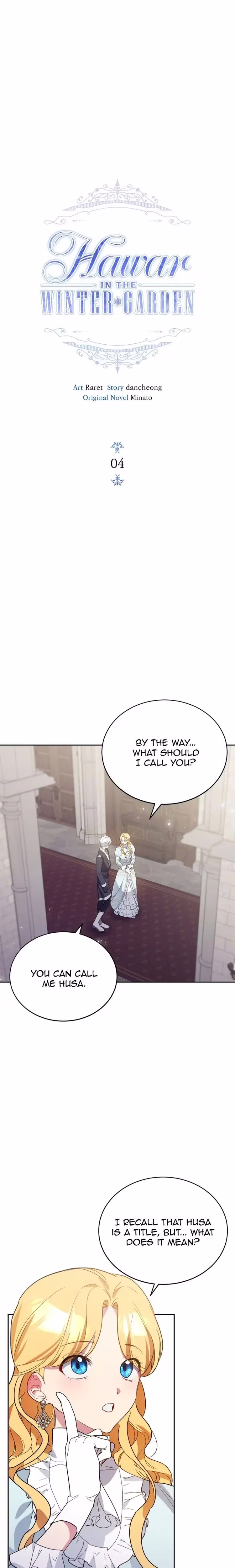 Hawar in the Winter Garden - Chapter 4 - Part 5