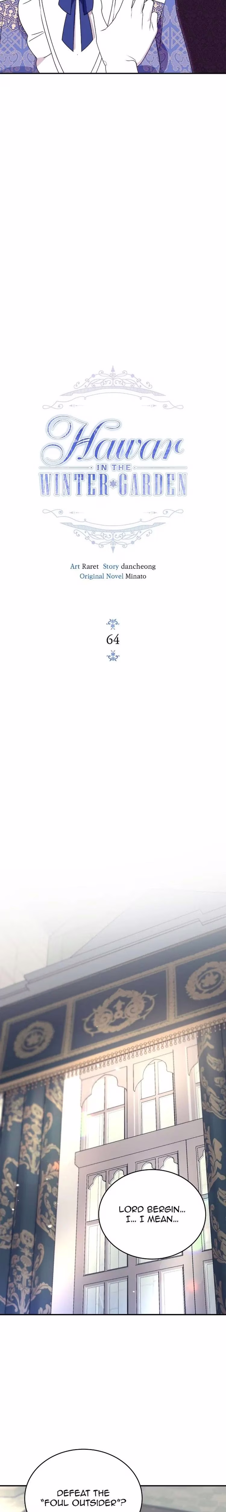 Hawar in the Winter Garden - Chapter 69 - Part 3