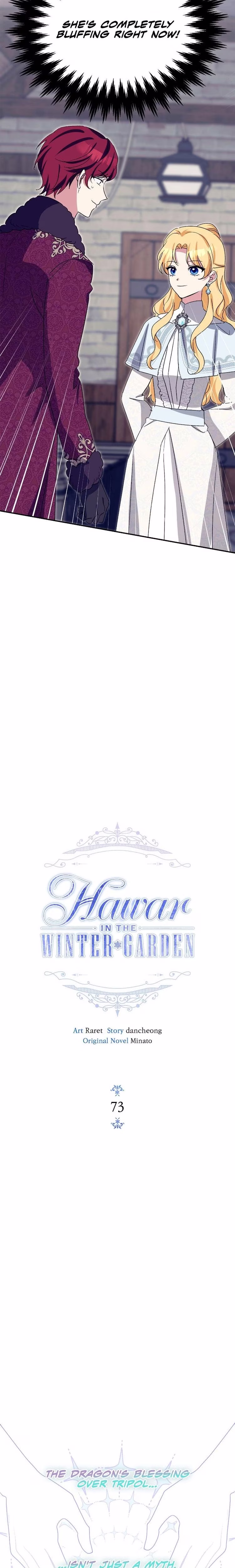 Hawar in the Winter Garden - Chapter 78 - Part 5