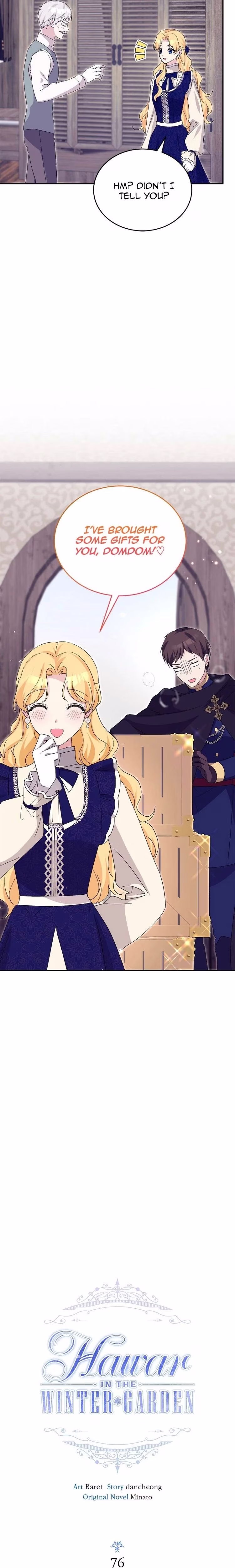 Hawar in the Winter Garden - Chapter 81 - Part 9