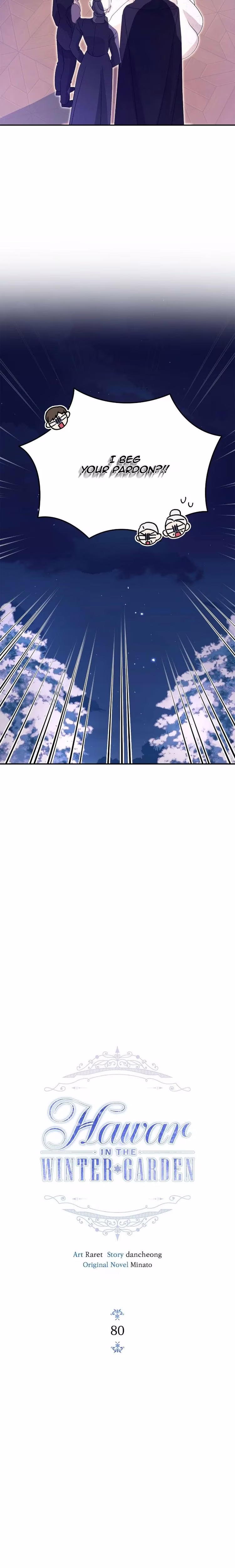 Hawar in the Winter Garden - Chapter 85 - Part 3