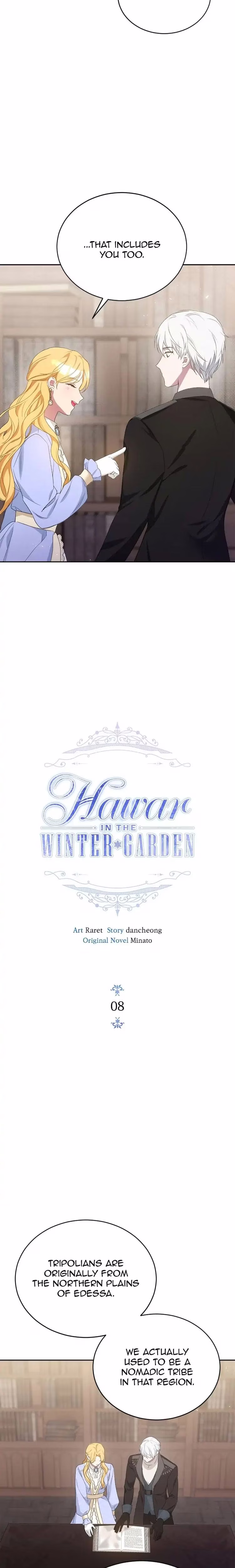 Hawar in the Winter Garden - Chapter 9 - Part 5
