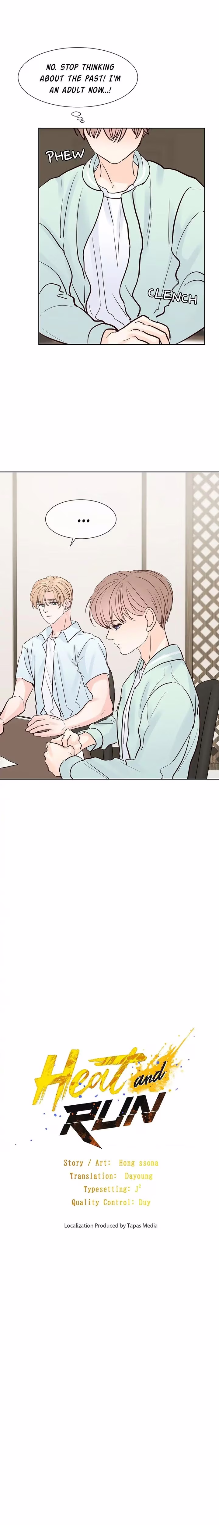 Heat and Run - Chapter 102 - Part 4