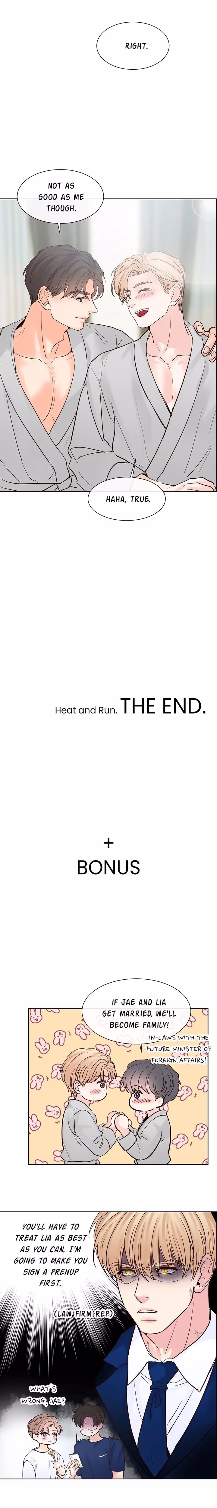 Heat and Run - Chapter 107 - Part 18