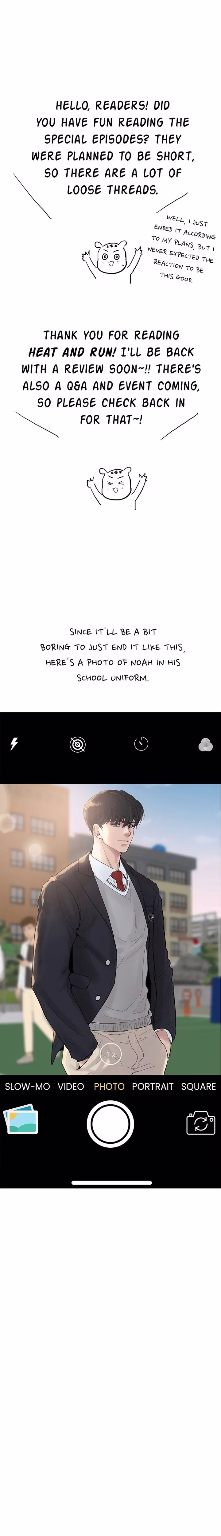 Heat and Run - Chapter 107 - Part 19