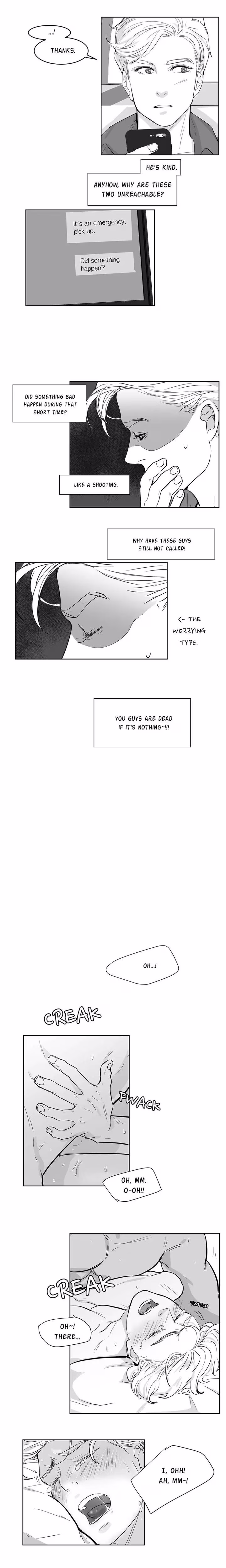 Heat and Run - Chapter 6 - Part 3