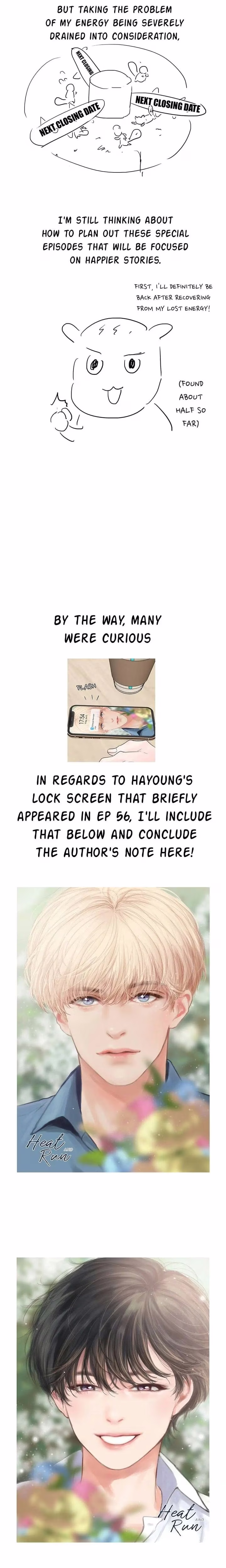 Heat and Run - Chapter 70 - Part 3