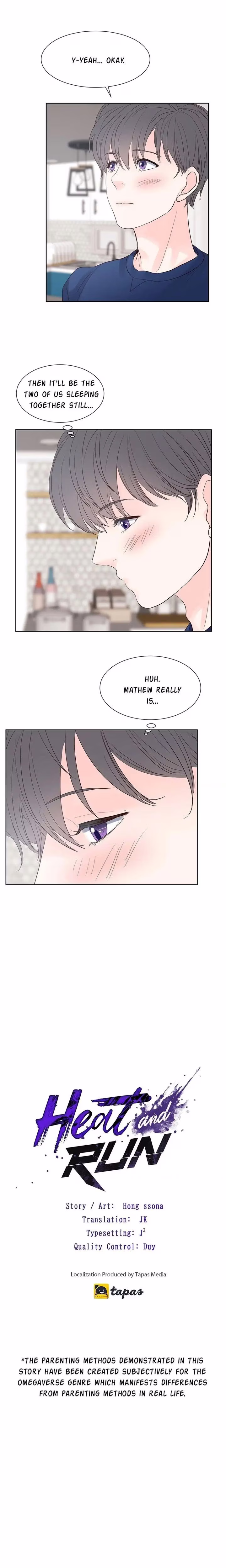 Heat and Run - Chapter 73 - Part 3