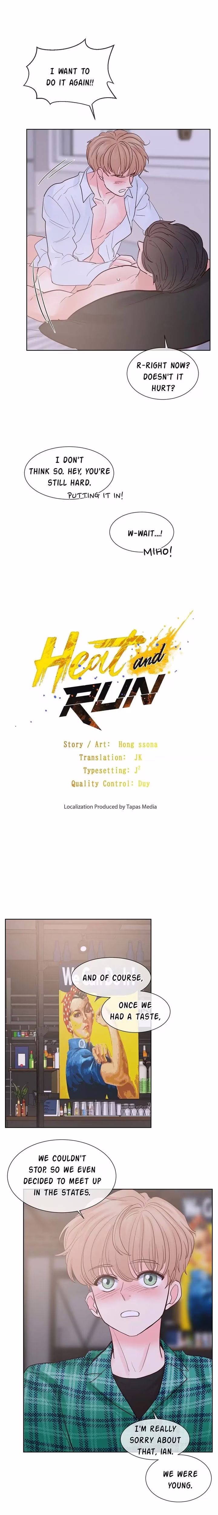 Heat and Run - Chapter 86 - Part 10