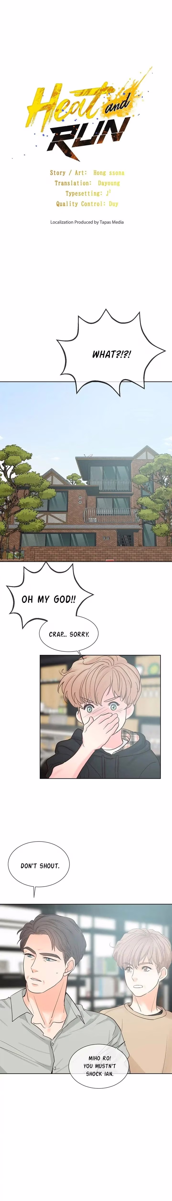 Heat and Run - Chapter 88 - Part 3