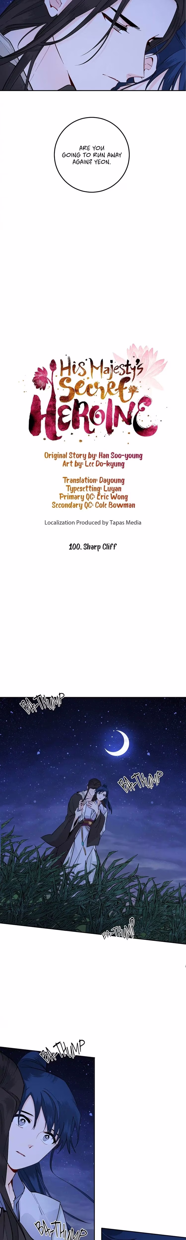 His Majesty's Secret Heroine - Chapter 101 - Part 7